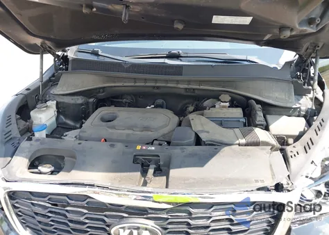 2020 Kia Sorento 2.4L L z USA, uszkodzony, nr VIN 5XYPG4A37LG669150